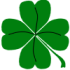 Lucky Four-Leaf Clover Cross