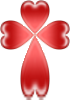 Sacred Heart of Jesus Cross