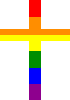 Rainbow Cross