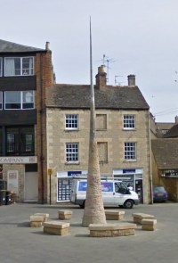 New Eleanor Cross at Stamford