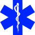 Star of Life Cross