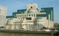 MI6 home station at Vauxhall Cross