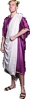 Purple Toga