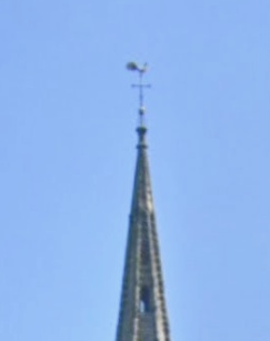 St. Oswald's Parish Church in Ashbourne