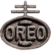Oreo biscuit logo