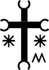 Marian cross devoted to the Virgin Mary