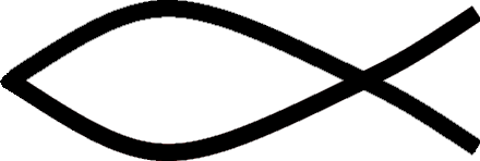 Fish outline