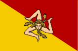 Flag of the Sicily