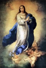 Our Lady by Murillo