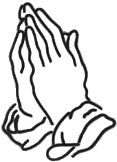 Praying hands