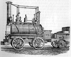 Killingworth locomotive