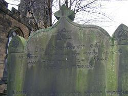 Mysterious grave stone markings