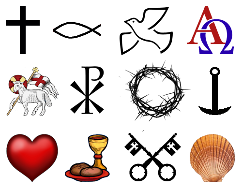 Some Christian symbols